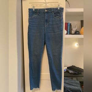 American Eagle Next Level Stretch Curvy High Rise Jegging 12S